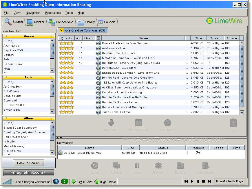 free limewire for windows 10